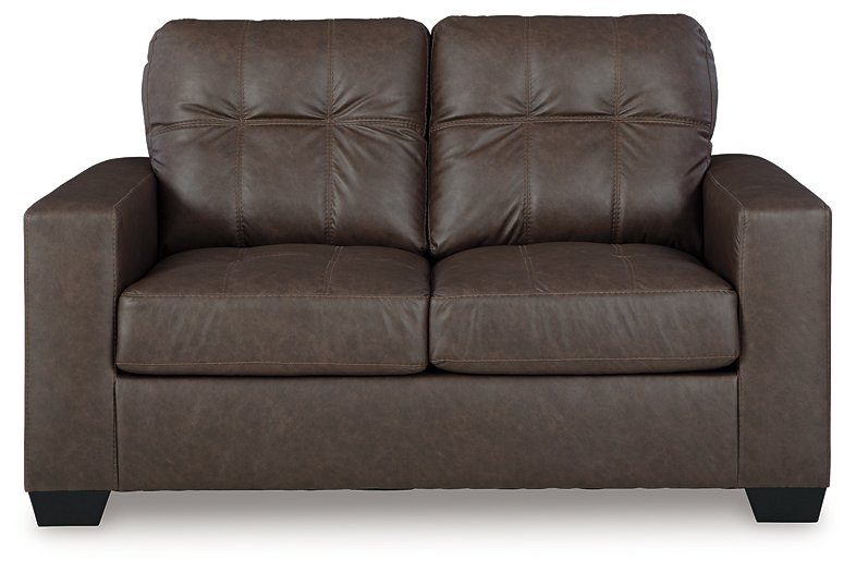 Barlin Mills Loveseat - Faith Furniture (Manhattan, KS)