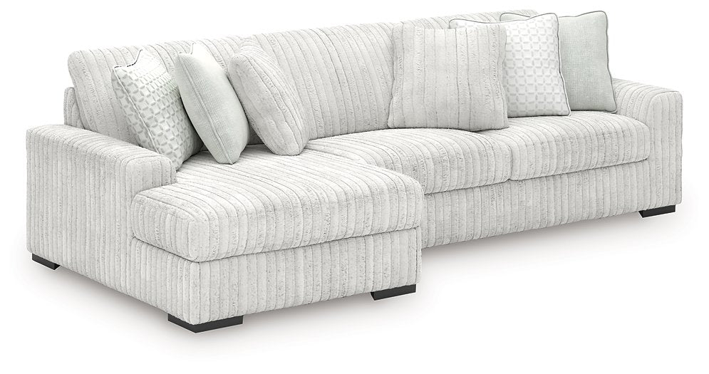 Stupendous Sectional with Chaise - Faith Furniture (Manhattan, KS)