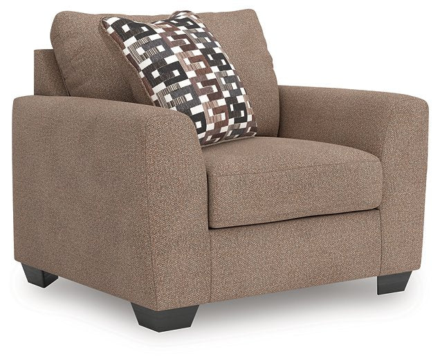 Triston-Peaks Oversized Chair - Faith Furniture (Manhattan, KS)