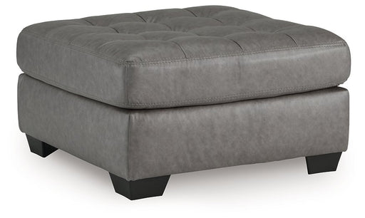Clairette Court Oversized Accent Ottoman - Faith Furniture (Manhattan, KS)