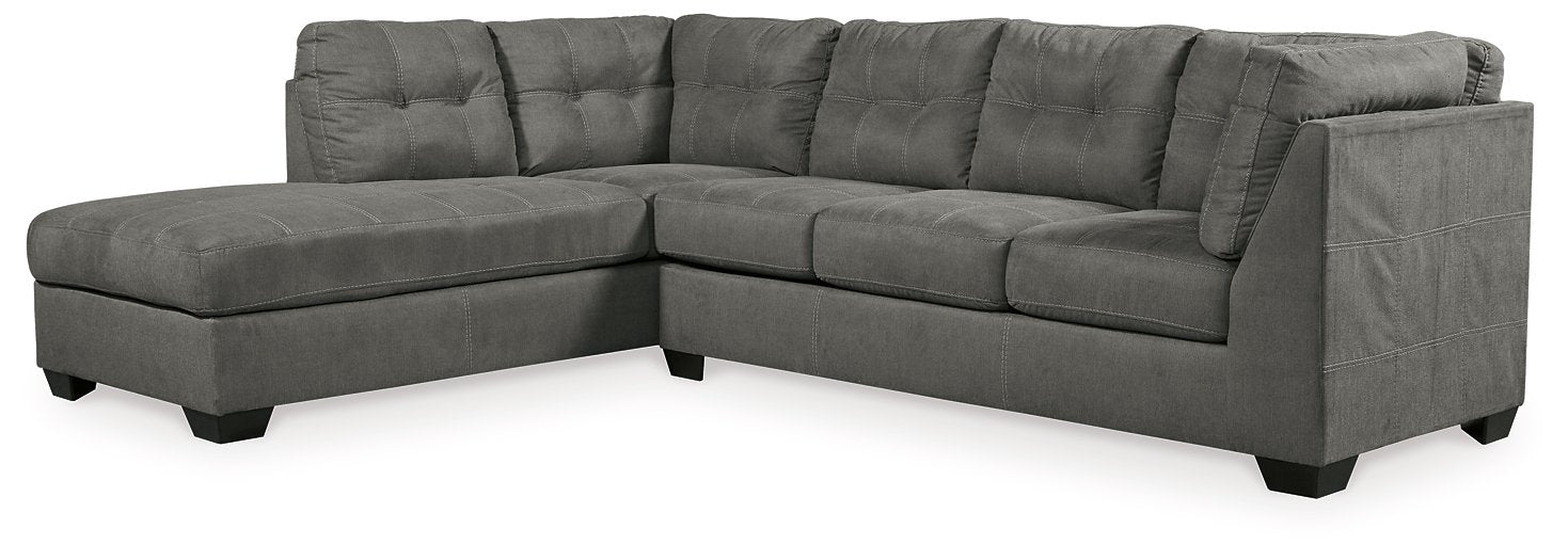 Pitkin 2-Piece Sectional with Chaise - Faith Furniture (Manhattan, KS)