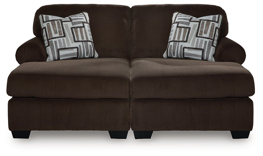 Kimlee Super Chaise - Faith Furniture (Manhattan, KS)