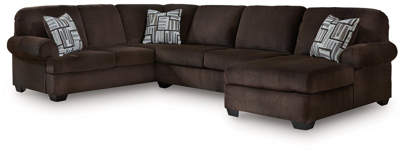 Kimlee Sectional with Chaise - Faith Furniture (Manhattan, KS)