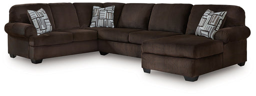 Kimlee Sectional with Chaise - Faith Furniture (Manhattan, KS)