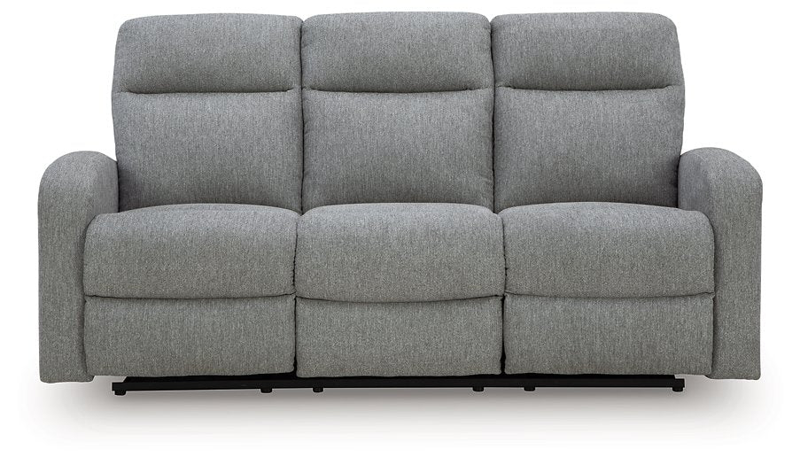 Gauntlet Reclining Sofa - Faith Furniture (Manhattan, KS)