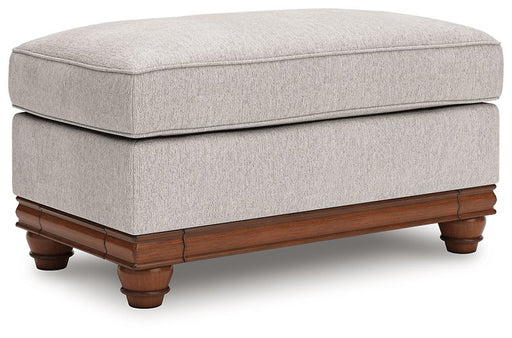 Clearbrooke Ottoman - Faith Furniture (Manhattan, KS)