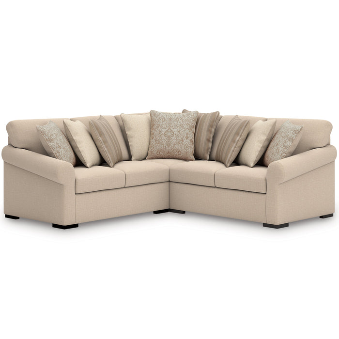 LadyMae Sectional - Faith Furniture (Manhattan, KS)
