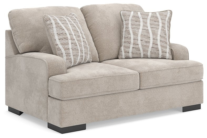 High Profile Loveseat - Faith Furniture (Manhattan, KS)