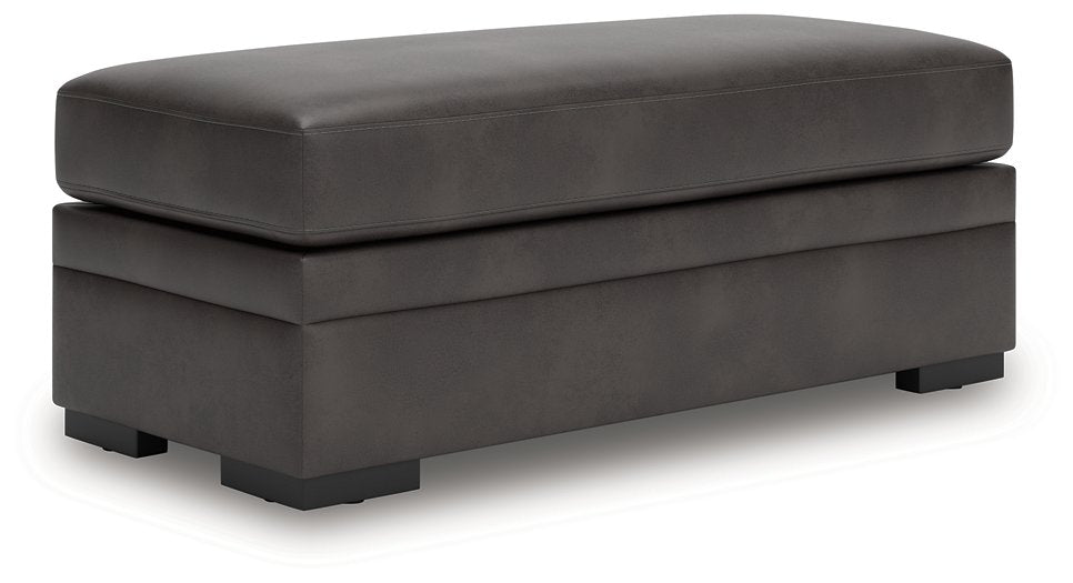 Lofton-Pike Oversized Accent Ottoman - Faith Furniture (Manhattan, KS)