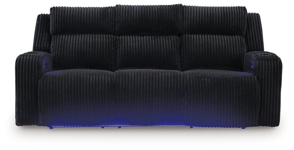 Forest Lake Power Reclining Sofa - Faith Furniture (Manhattan, KS)