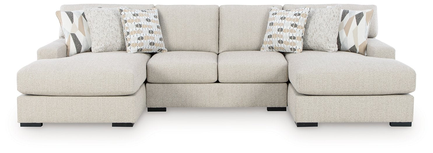 Laurelgrove Double Chaise Sectional - Faith Furniture (Manhattan, KS)