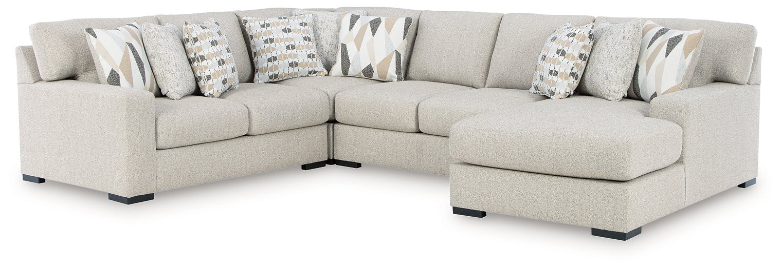 Laurelgrove Sectional with Chaise - Faith Furniture (Manhattan, KS)