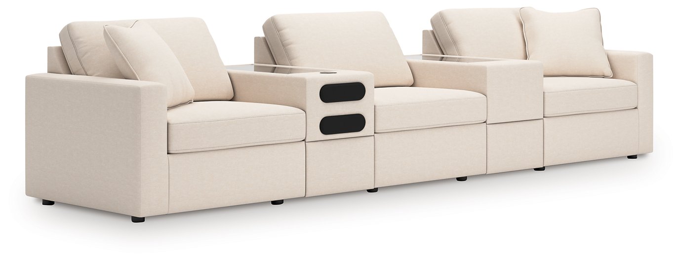 Modmax Sectional with Audio System - Faith Furniture (Manhattan, KS)