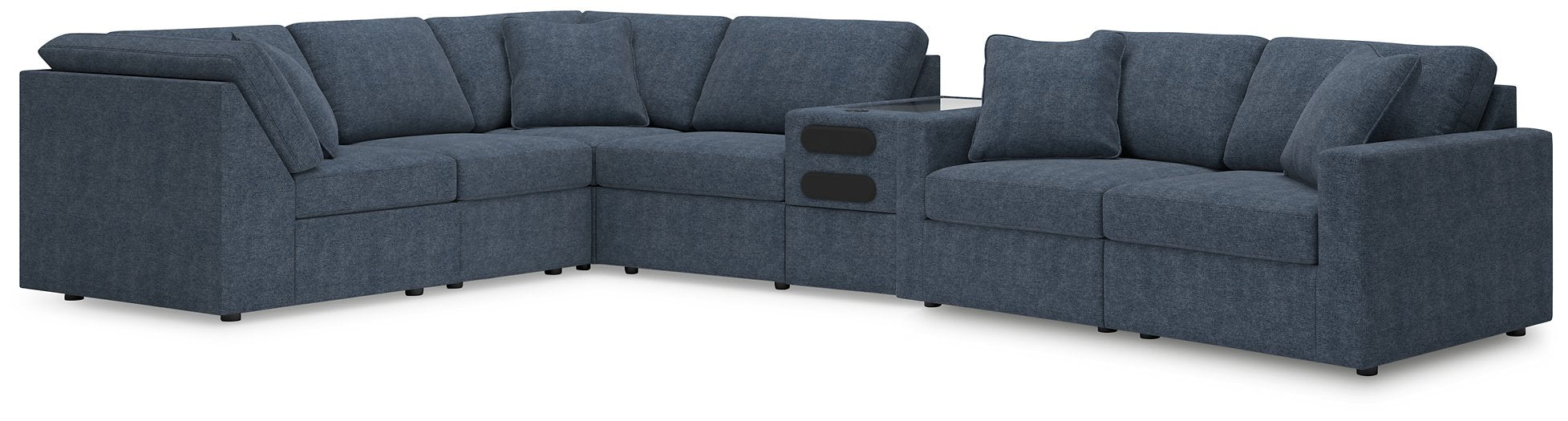 Modmax Sectional with Audio Console - Faith Furniture (Manhattan, KS)