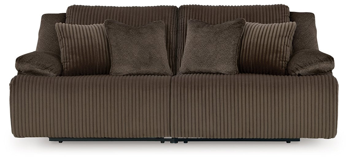 Top Tier Sectional Loveseat - Faith Furniture (Manhattan, KS)