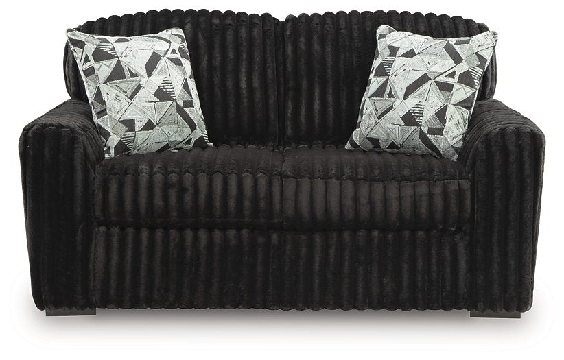 Midnight-Madness Loveseat - Faith Furniture (Manhattan, KS)