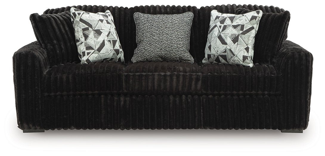 Midnight-Madness Sofa - Faith Furniture (Manhattan, KS)