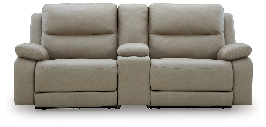 Narwhal Place Power Reclining Sectional - Faith Furniture (Manhattan, KS)