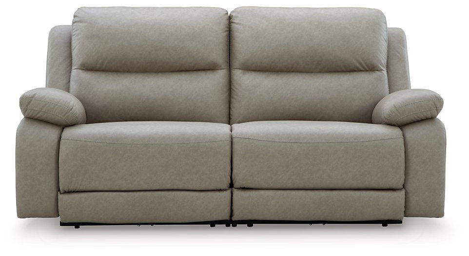 Narwhal Place Reclining Loveseat - Faith Furniture (Manhattan, KS)