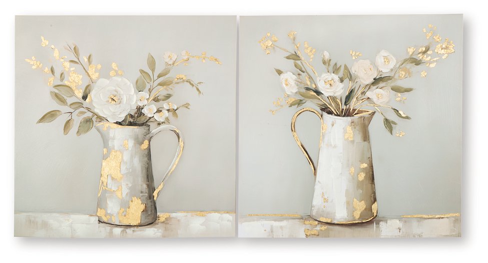 Amoryville Wall Art Set (Set of 2) - Faith Furniture (Manhattan, KS)