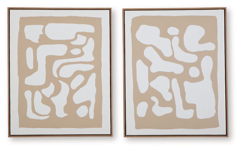Waldett Wall Art (Set of 2) - Faith Furniture (Manhattan, KS)
