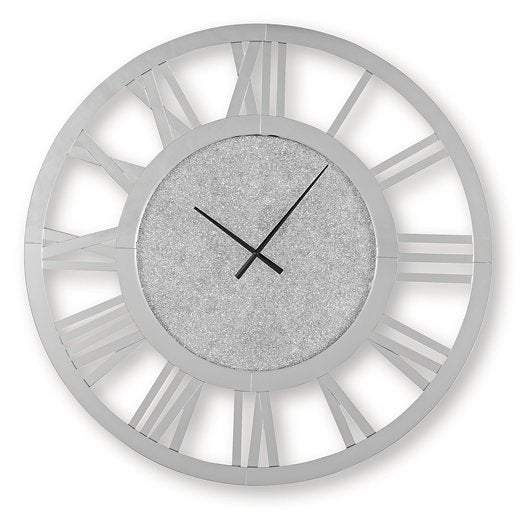 Reinport Wall Clock - Faith Furniture (Manhattan, KS)