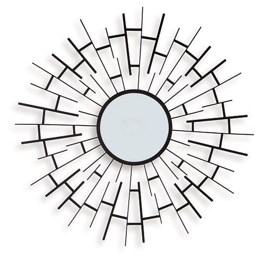 Garrenworth Accent Mirror - Faith Furniture (Manhattan, KS)