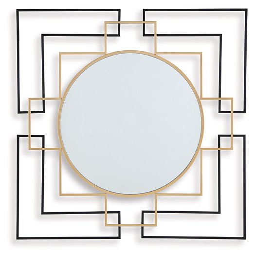 Oceanal Accent Mirror - Faith Furniture (Manhattan, KS)