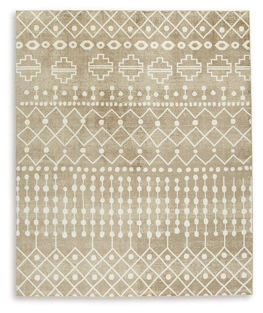 Bunchly 7'10" x 10'3" Washable Rug - Faith Furniture (Manhattan, KS)