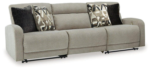 Colleyville Power Reclining Sectional Sofa - Faith Furniture (Manhattan, KS)