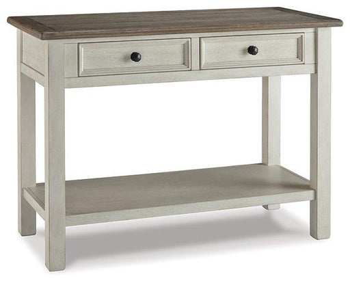 Bolanburg Sofa/Console Table - Faith Furniture (Manhattan, KS)