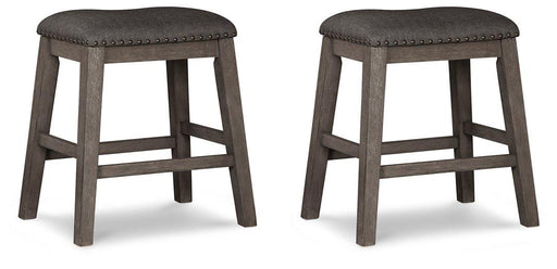 Caitbrook Counter Height Upholstered Bar Stool - Faith Furniture (Manhattan, KS)