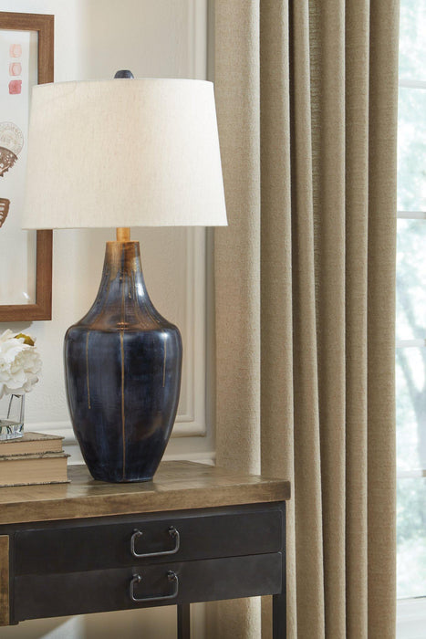 Evania Table Lamp - Faith Furniture (Manhattan, KS)