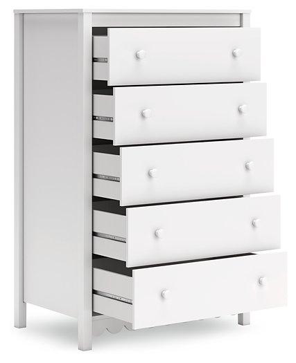 Hallityn Chest of Drawers - Faith Furniture (Manhattan, KS)