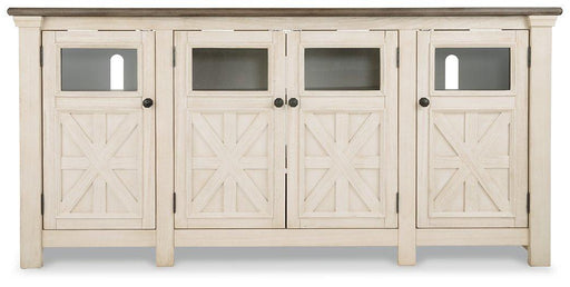 Bolanburg 74" TV Stand - Faith Furniture (Manhattan, KS)