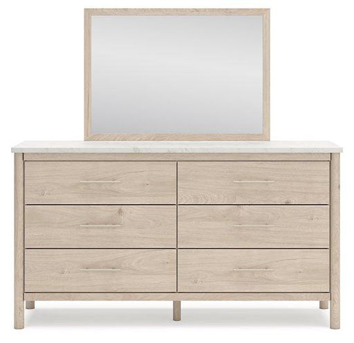 Cadmori Dresser and Mirror - Faith Furniture (Manhattan, KS)