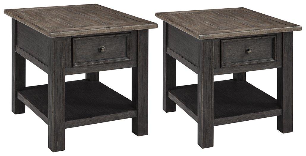 Tyler Creek End Table Set - Faith Furniture (Manhattan, KS)