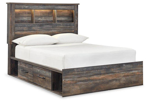 Drystan Youth Bed with 2 Storage Drawers - Faith Furniture (Manhattan, KS)