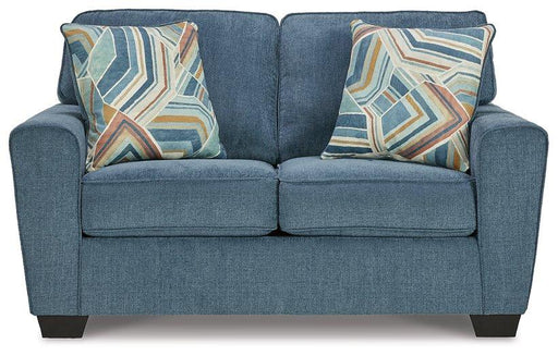 Cashton Loveseat - Faith Furniture (Manhattan, KS)
