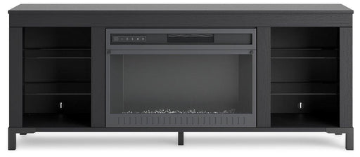 Cayberry 60" TV Stand with Electric Fireplace - Faith Furniture (Manhattan, KS)