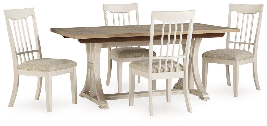 Shaybrock Dining Package - Faith Furniture (Manhattan, KS)