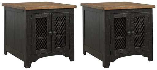 Valebeck End Table Set - Faith Furniture (Manhattan, KS)