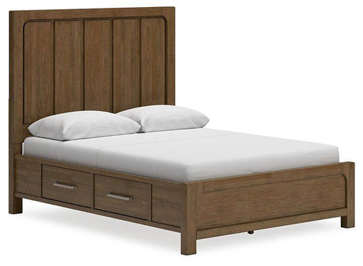 Cabalynn Bed with Storage - Faith Furniture (Manhattan, KS)