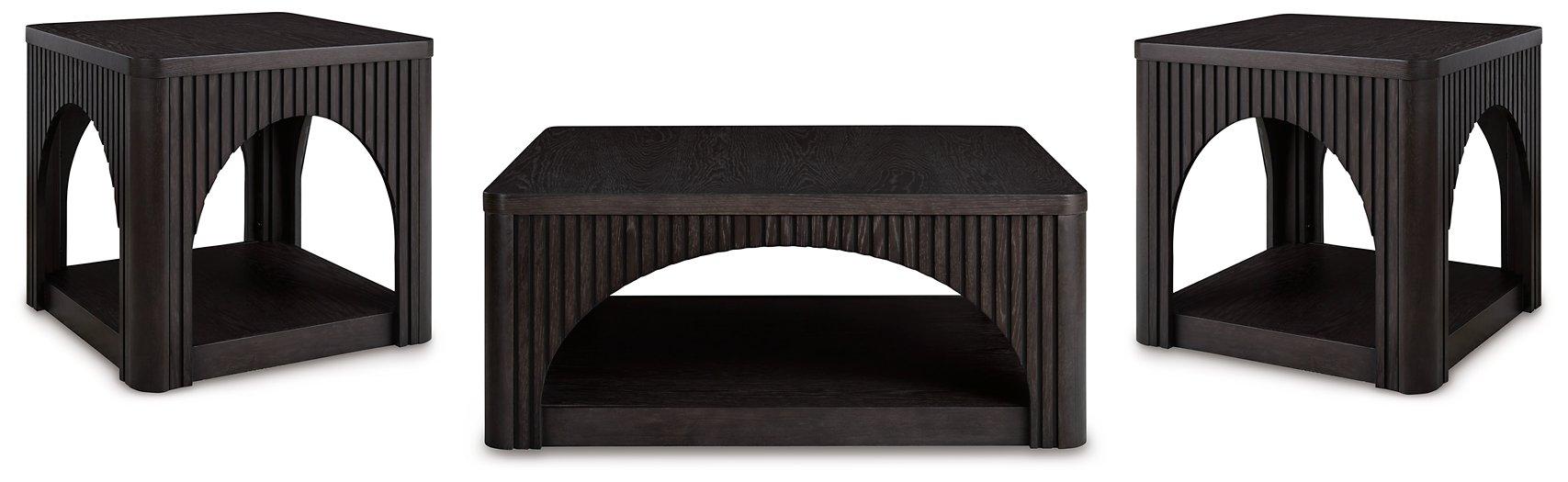 Yellink Occasional Table Set - Faith Furniture (Manhattan, KS)