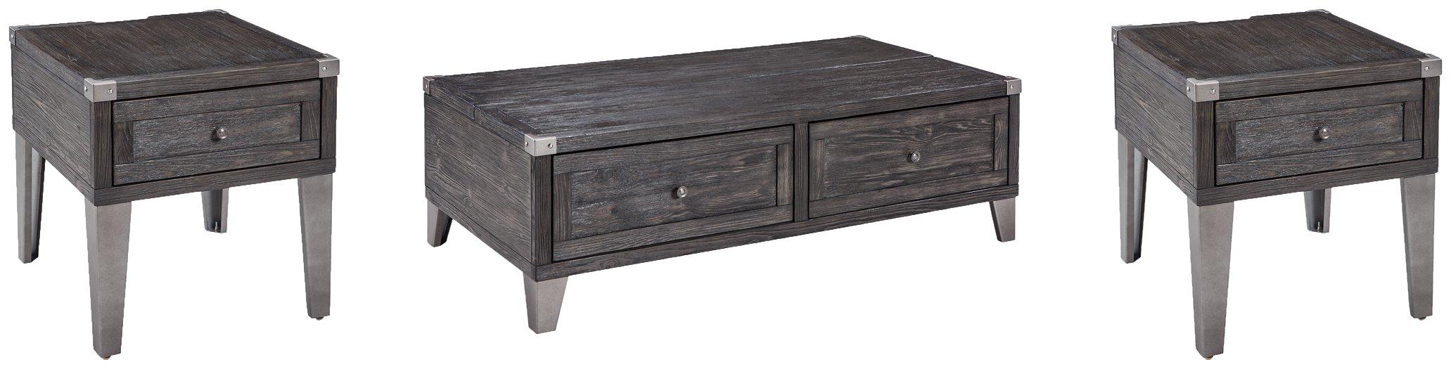Todoe Occasional Table Set - Faith Furniture (Manhattan, KS)