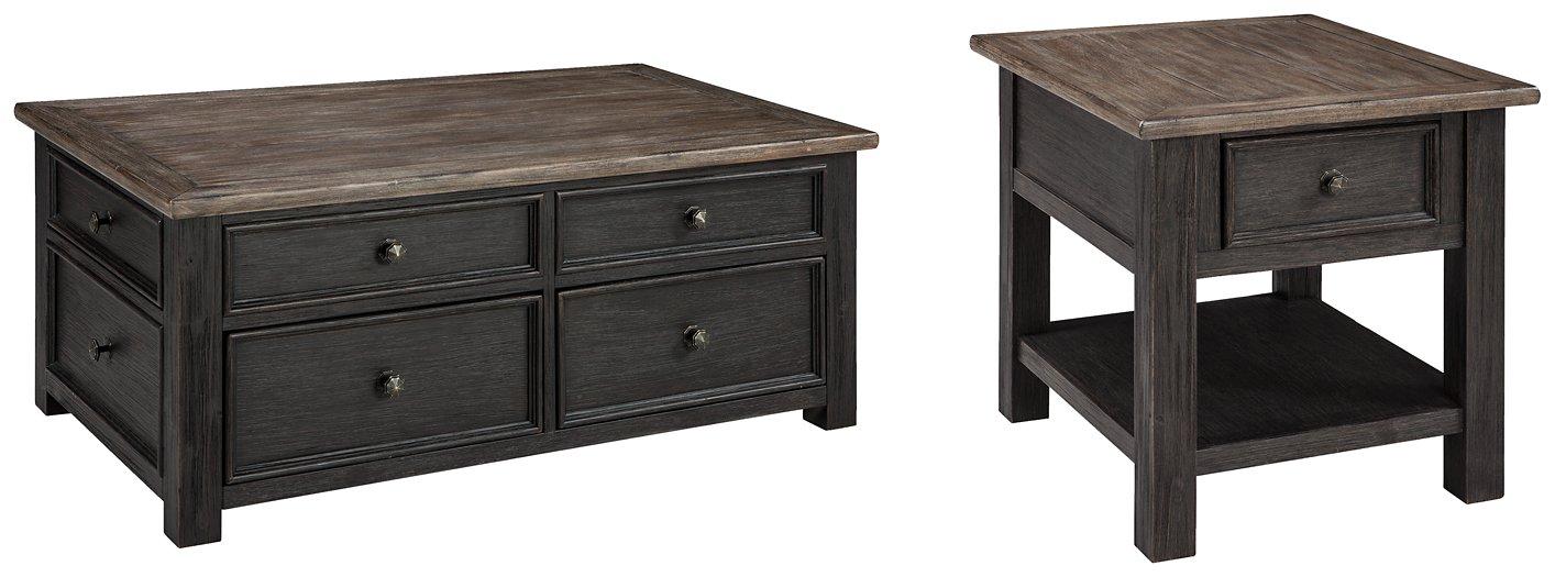 Tyler Creek Table Set - Faith Furniture (Manhattan, KS)
