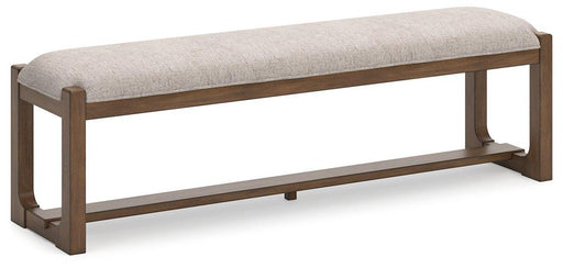 Cabalynn 63" Dining Bench - Faith Furniture (Manhattan, KS)