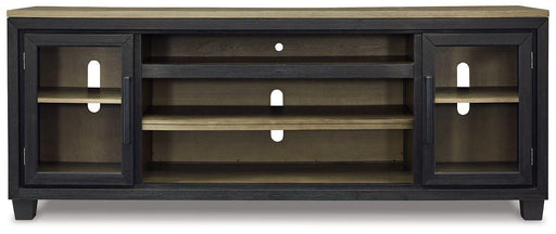Foyland 83" TV Stand - Faith Furniture (Manhattan, KS)