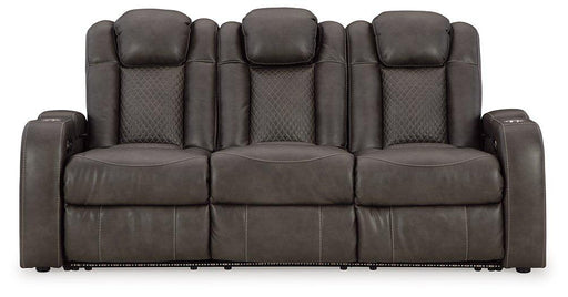 Fyne-Dyme Power Reclining Sofa - Faith Furniture (Manhattan, KS)