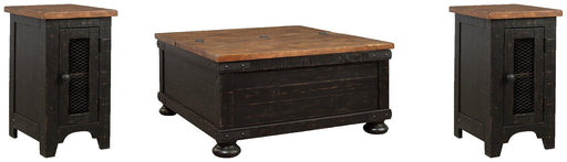 Valebeck Occasional Table Set - Faith Furniture (Manhattan, KS)